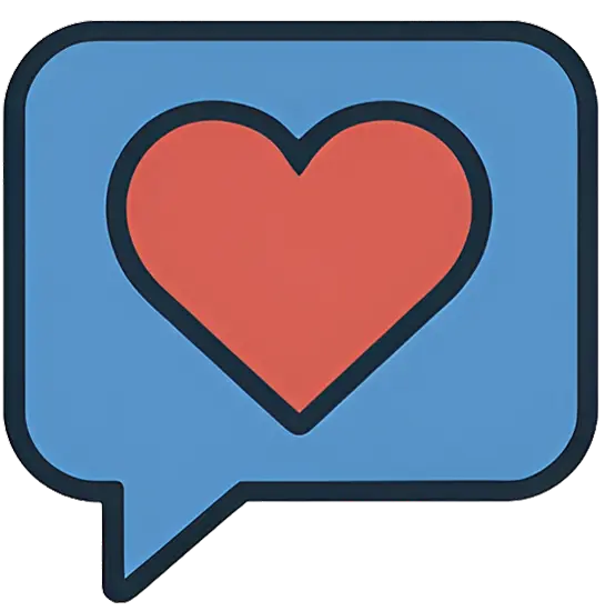 Icono de Chat de Citas