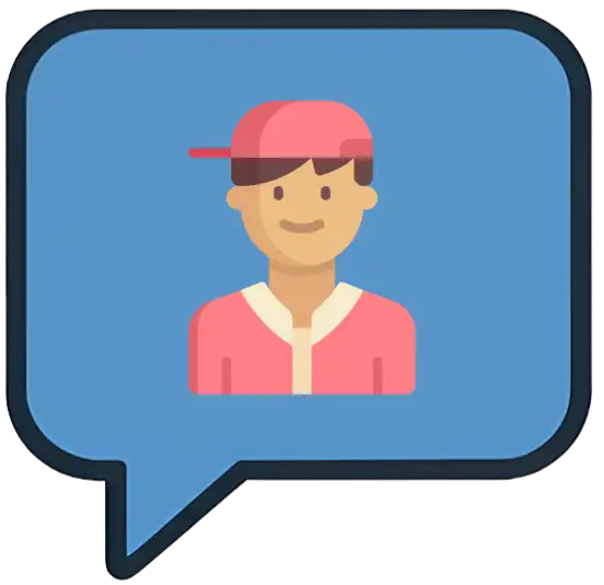Icono de Chat de adolescentes