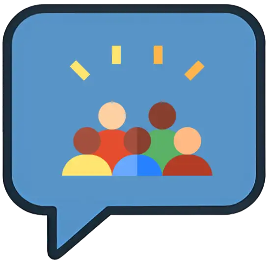 Icono de Chat por Edades