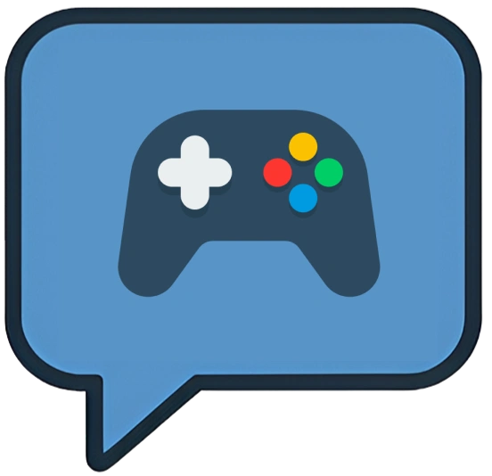 Icono de Chat de juegos