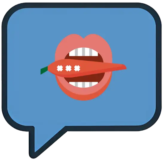 Icono de Chat de Sexo