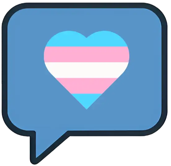 Icono de Chat Trans